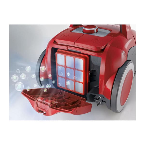 Aspirateur sans sac HISENSE 1900W Rouge (VC1901GACRCY) Aspirateur sans sac HISENSE 1900W Rouge (VC1901GACRCY)